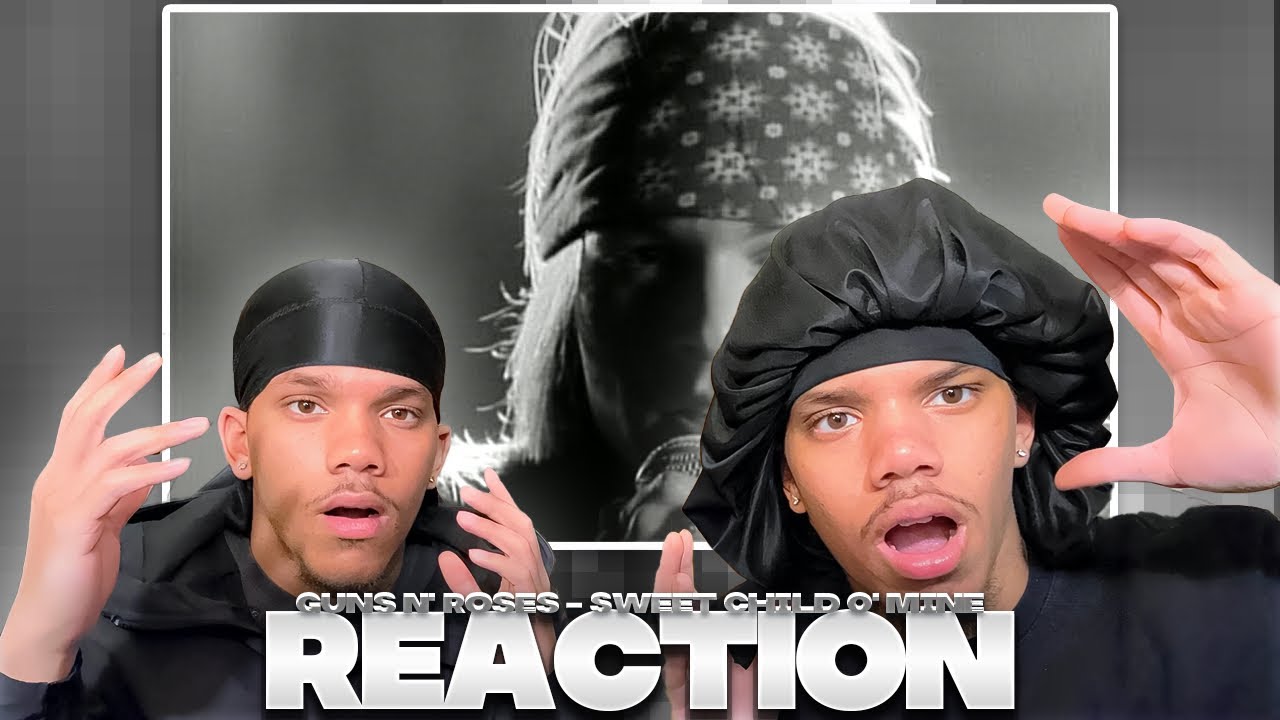 OUR FIRST TIME HEARING | Guns N' Roses - Sweet Child O' Mine (REACTION!!!)