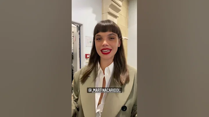 Martina Cariddi en Francia - Hablando Francs (Menc...