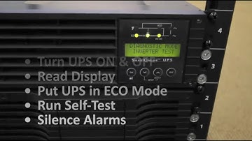 Tripp Lite SmartOnline UPS Systems - Local Management (Part 4 of 6)