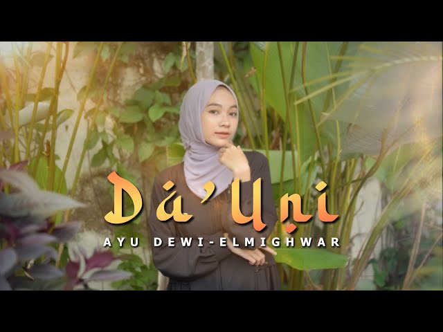 DAUNI - AYU DEWI ELMIGHWAR (COVER MUSIC VIDEO) class=