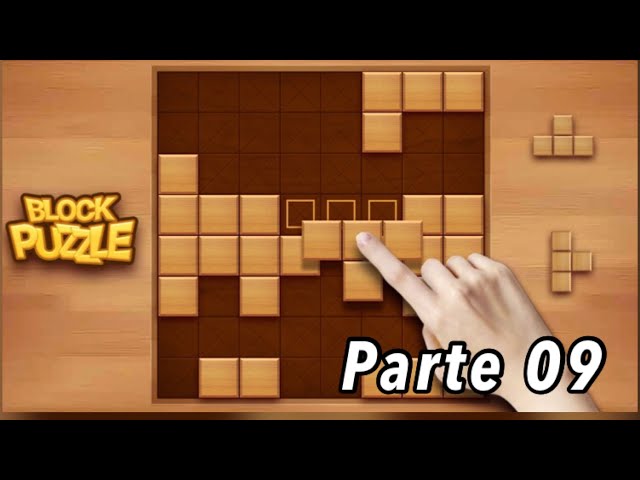 Como jogar wood block puzzle: - Parte 01 / ( Android e iOS ) 