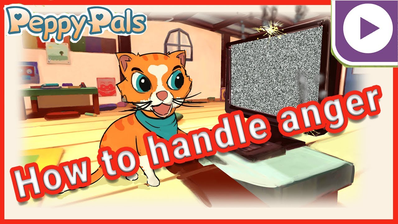 Angry cat, frustrated owl & rabbit, maybe the calm horse or the happy dog can help them relax?