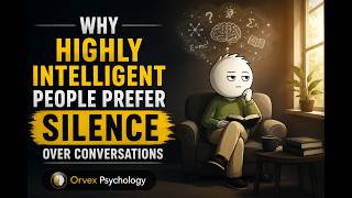 Why Highly Intelligent People Prefer Silence Over Conversations - Orvex Psychology