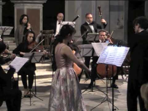 SLAVIK Concerto in la min (violinista Lucilla Rose MARIOTTI)