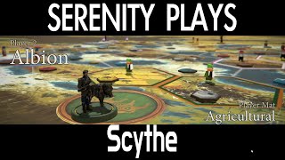 Serenity Plays - Scythe: Digital Edition - Albion - All Gameplay No Commentary 1080P @ 60 FPS