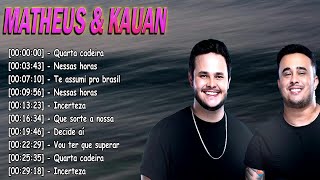 💔 Matheus & Kauan e Bruno & Marrone – Sertanejo Romântico 2025 | As Melhores do Ano