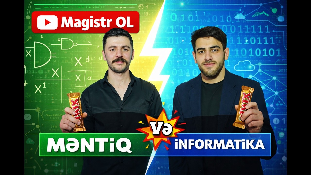 MƏNTİQ VƏ İNFORMATİKA - Dövran Cəfərov və Elgün Şirinov