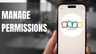 How to manage permissions in Zoho CRM for users (full guide 2026)