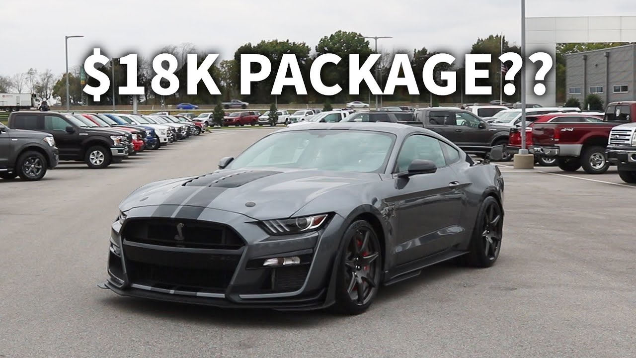 The 2021 Shelby GT500 with CARBON FIBER Track Pack