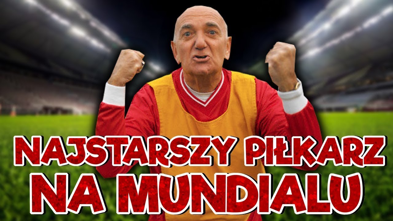 Najstarszy piłkarz na mistrzostwach świata YouTube Najstarszy piłkarz na mistrzostwach świata YouTube
