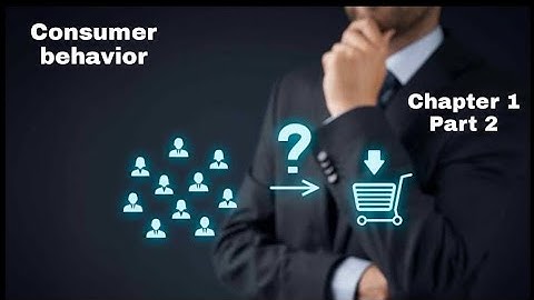 Why do we study consumer behavior Chapter 1 Part 2