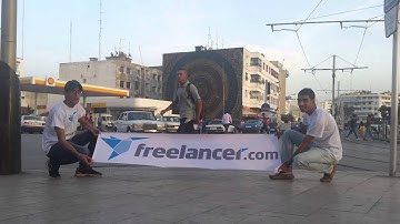 Morocco people Expose Freelancer.com Logo 2015