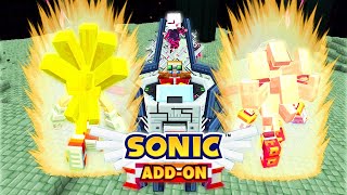 Minecraft Sonic Add-On Final Boss