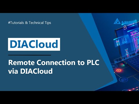 DIACloud - Remote Connection to PLC via DIACloud