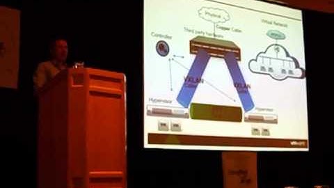 CloudNet 2013 Keynote-3 by Bruce Davie from VMWare, USA