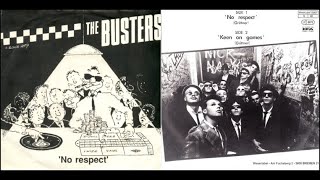 The Busters - No Respect - 1988