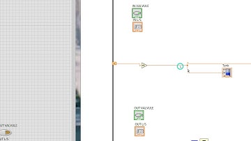 LLENADO Y VACIADO DE UN TANQUE LABVIEW