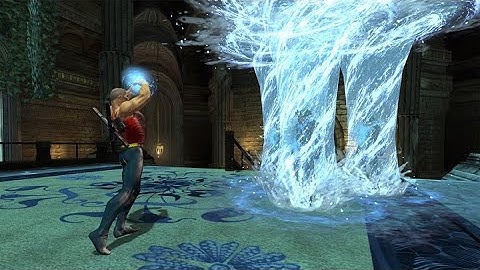 NEW WATER is ACTUALLY BROKEN!!! TOP POWER DCUO