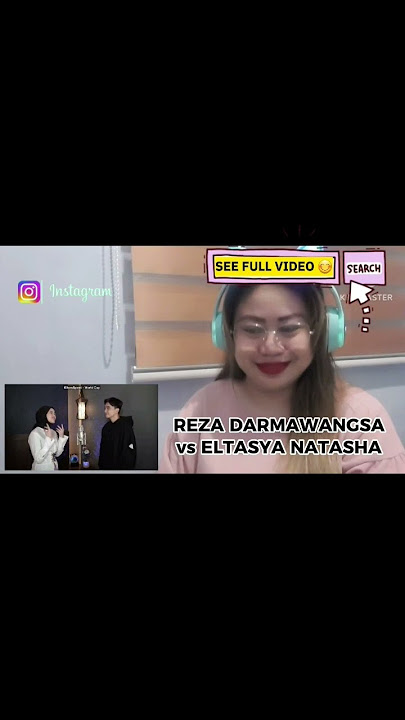 REZA DARMAWANGSA vs ELTASYA NATASHA - SINGOFF TIKTONG SONGS PART 12 // FILIPINA REACTS