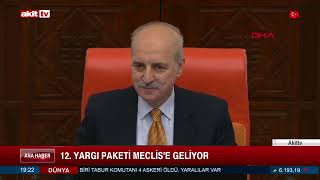 The 12th judicial package is coming to Parliament!