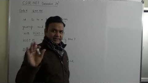 CSIR NET December 2017 Solution| Group Theory - Order of ab | NBHM / NET / GATE / IITJAM/ TIFR...