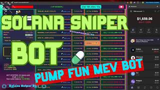 Pump Fun Sniper Bot Launch Reaction System | Solana Sniper Bot Execution Tutorial