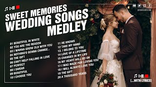 Wedding songs Greatest 💟 Beautiful in White , You Are The Reason🌈 The Most Old Beautiful Love Songs