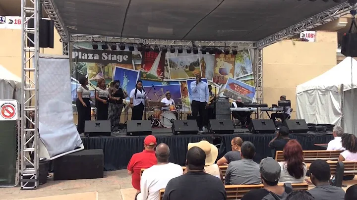 Marcus Dyson "BECAUSE OF YOU" LIVE at 2015 San Die...