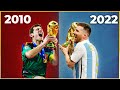 Argentina  espaa  camino a la victoria  mundial qatar  sudfrica 20102022