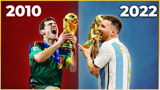 อาร์เจนตินา & สเปน ● เส้นทางสู่ชัยชนะ - ฟุตบอลโลก กาตาร์ & แอฟริกาใต้