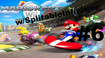 Mario Kart Wii w/SplitableInfinitive, Part 6: Yelling Gamecube Controller