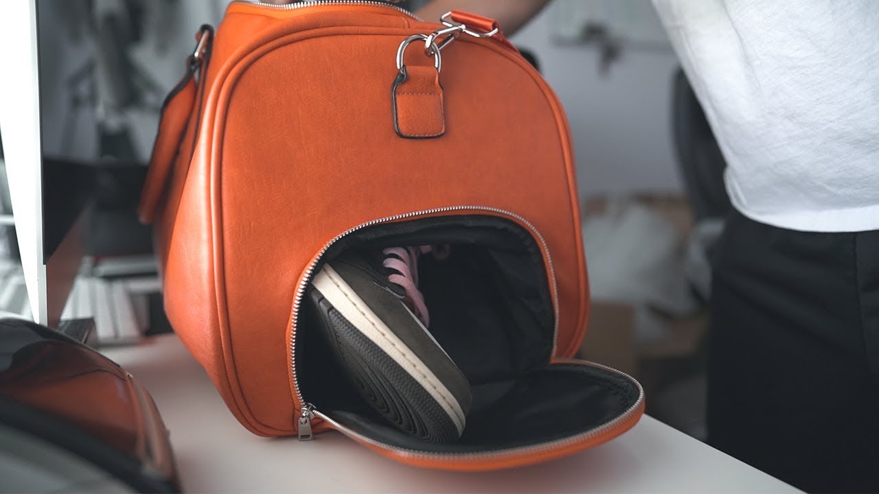 best travel bag for sneakerheads