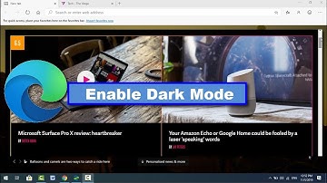 How to Force Dark Mode on WebPages in Microsoft Edge Chromium | Windows