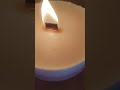 pacification and candle#candle #pacification #crackling fire