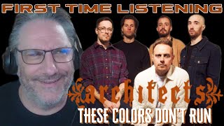 Architects These Colours Don't Run Reaction