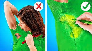 Easy Ways to Repair And Transform Your Clothes to Avoid Awkward Situations