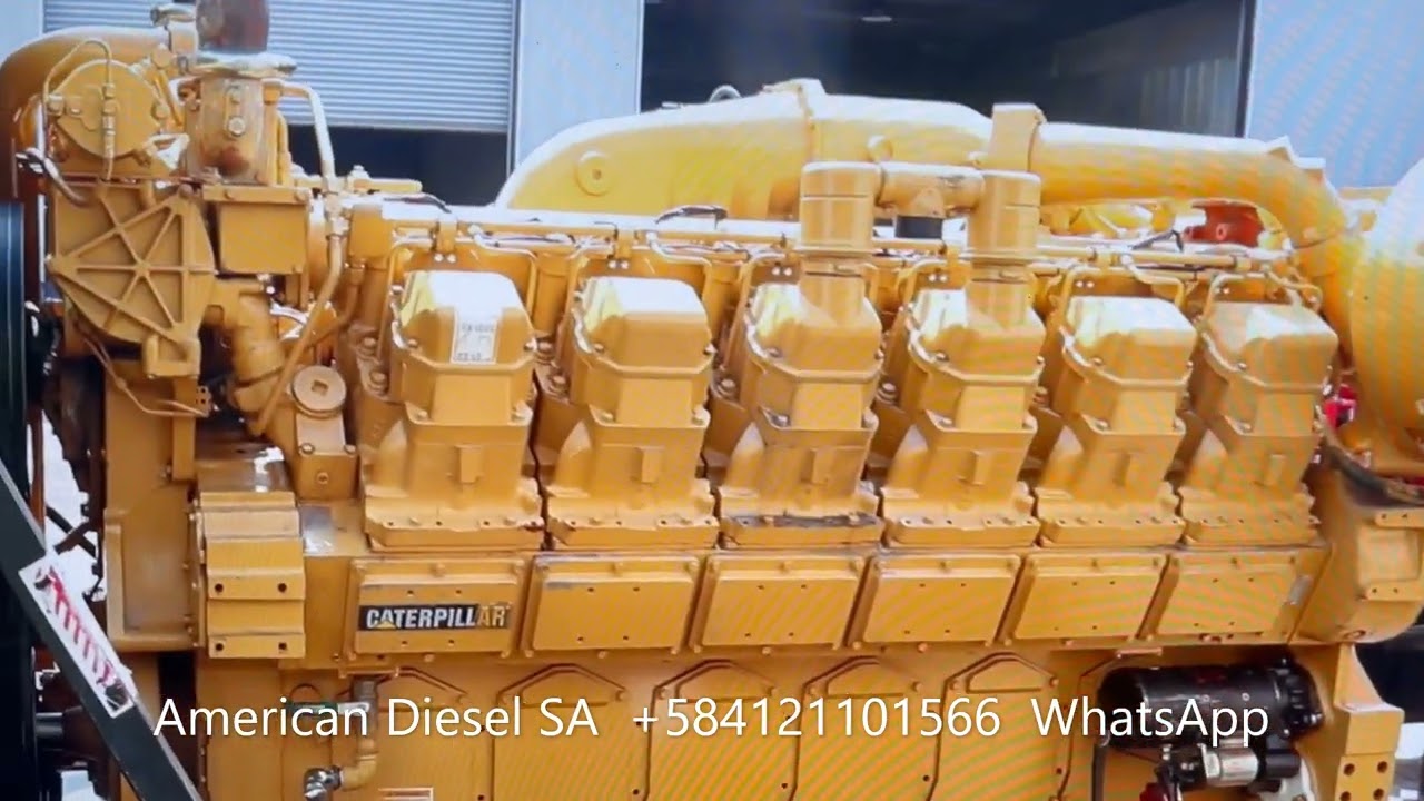American Diesel SA   Caterpillar 3512C