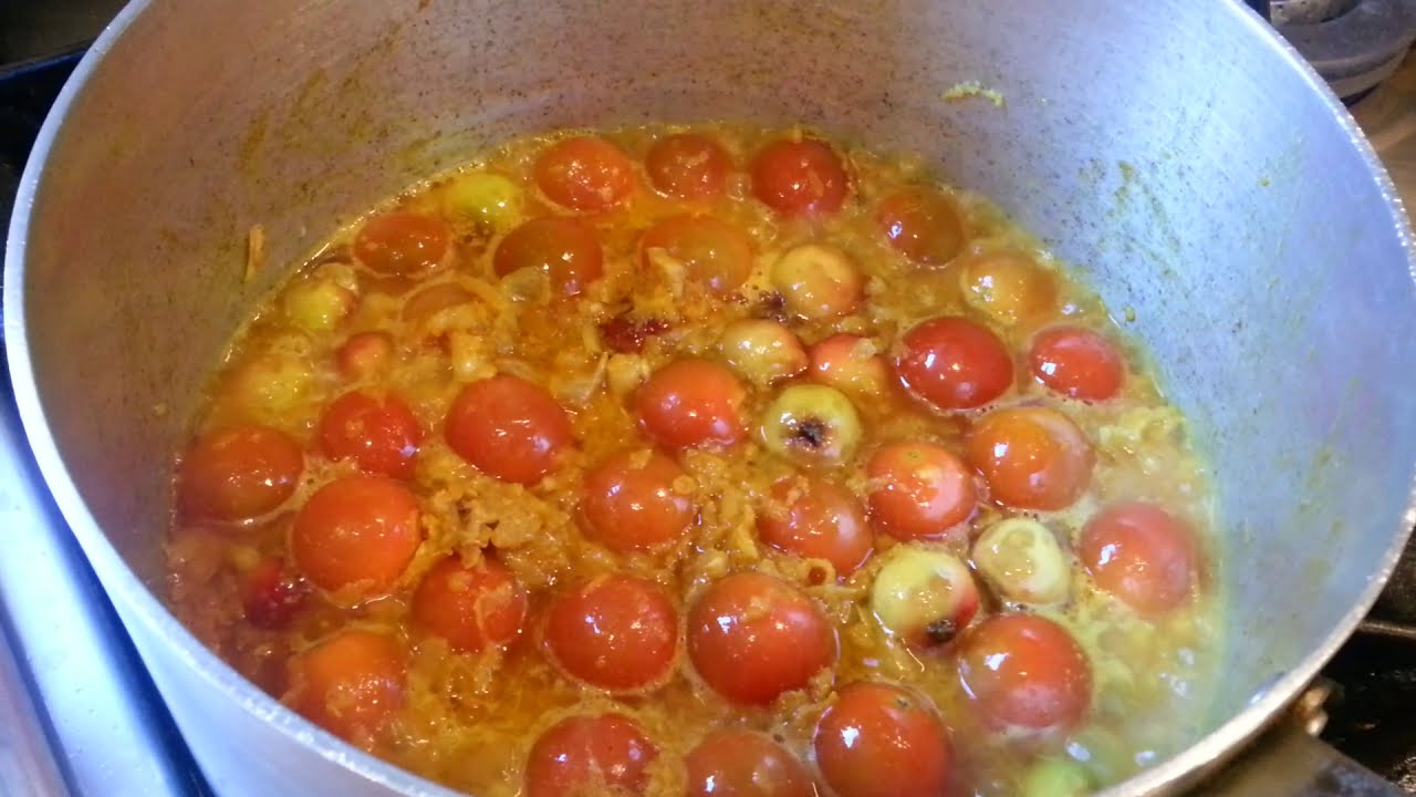 tomato fish tangy traditional bangladeshi dish tomato khatta recipe