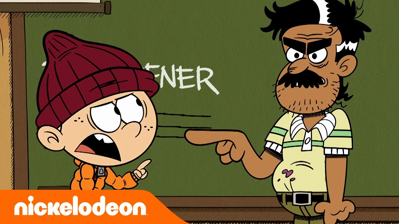 ⁣Loud House | Pindah Sekolah | Kembali ke Sekolah bersama Lincoln | Nickelodeon Bahasa