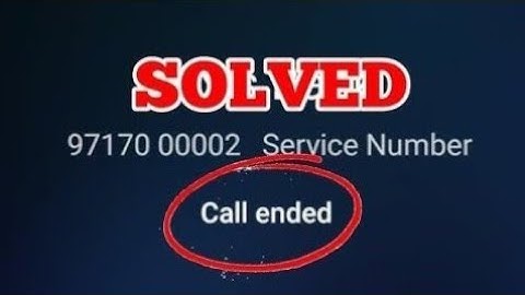 Redmi 5 Plus Call Ended Problem Solved