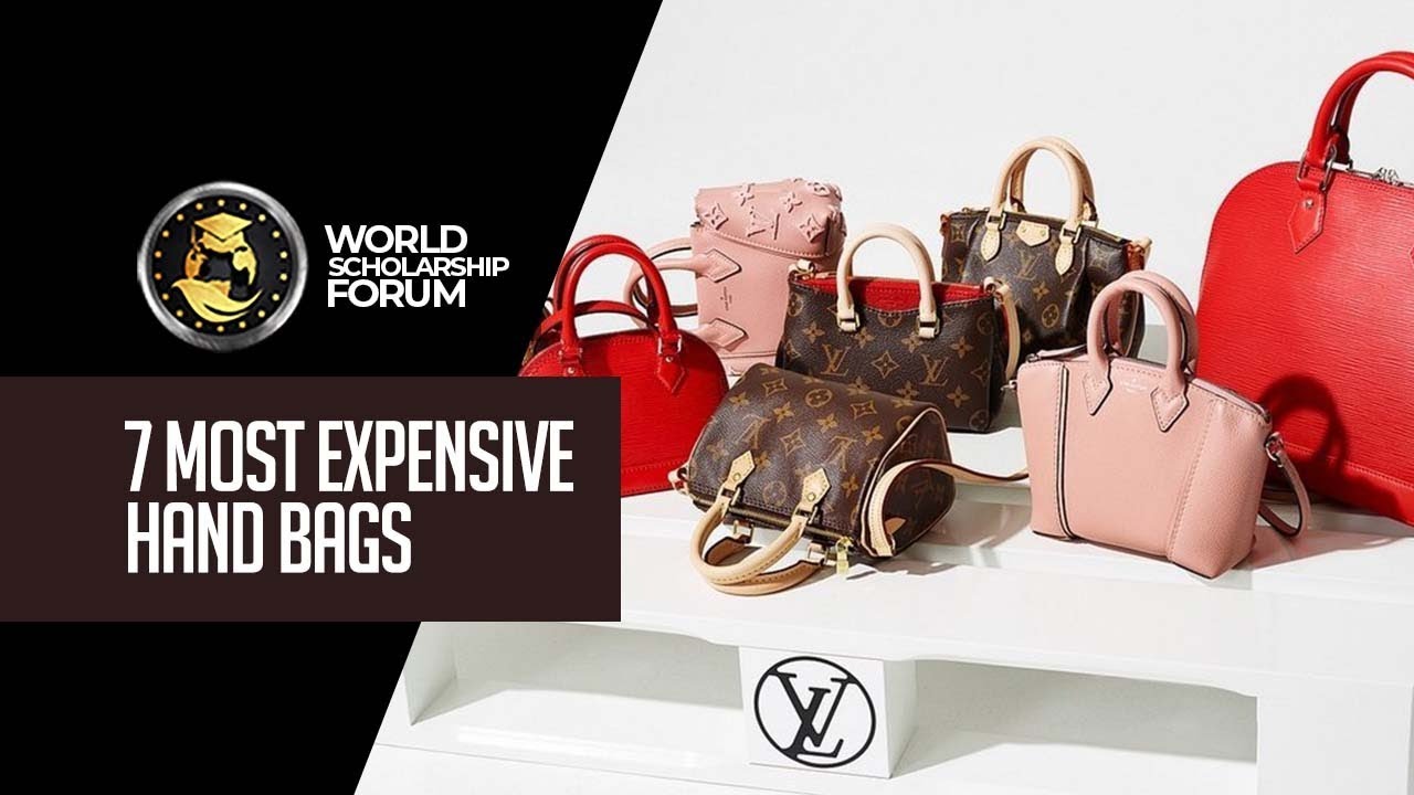 The 7 priciest handbags in the world