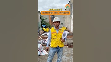 Công tác thi công Móng Dầm Sàn đổ bê tông liền khối #xaydunganhduong