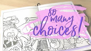 how i choose my weekly theme | plan as you go april 2019