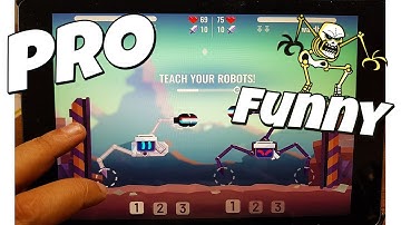 Robotics ! ZeptoLab Action Pro - Android Ios Gameplay