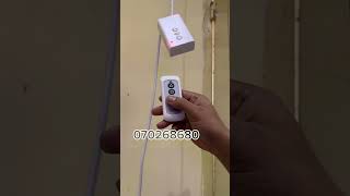 Remote of Electric screen