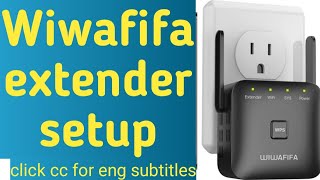 Wiwafifa wifi extender signal booster Setup | Wiwafifa extender setup | Devicessetup screenshot 4