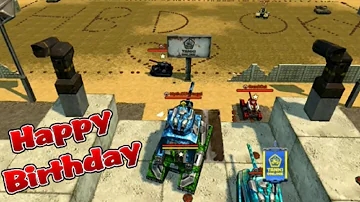 Tanki Online My Birthday Party !