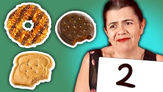 Mexican Moms Rank GIRL SCOUT COOKIES