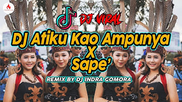 DJ Atiku Kao Ampunya X Sape