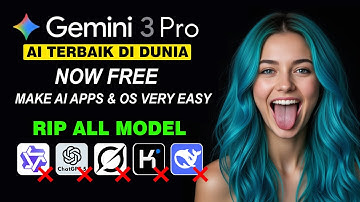 GEMINI 3 !! AI PALING CANGGIH DAN GILA SAAT INI
